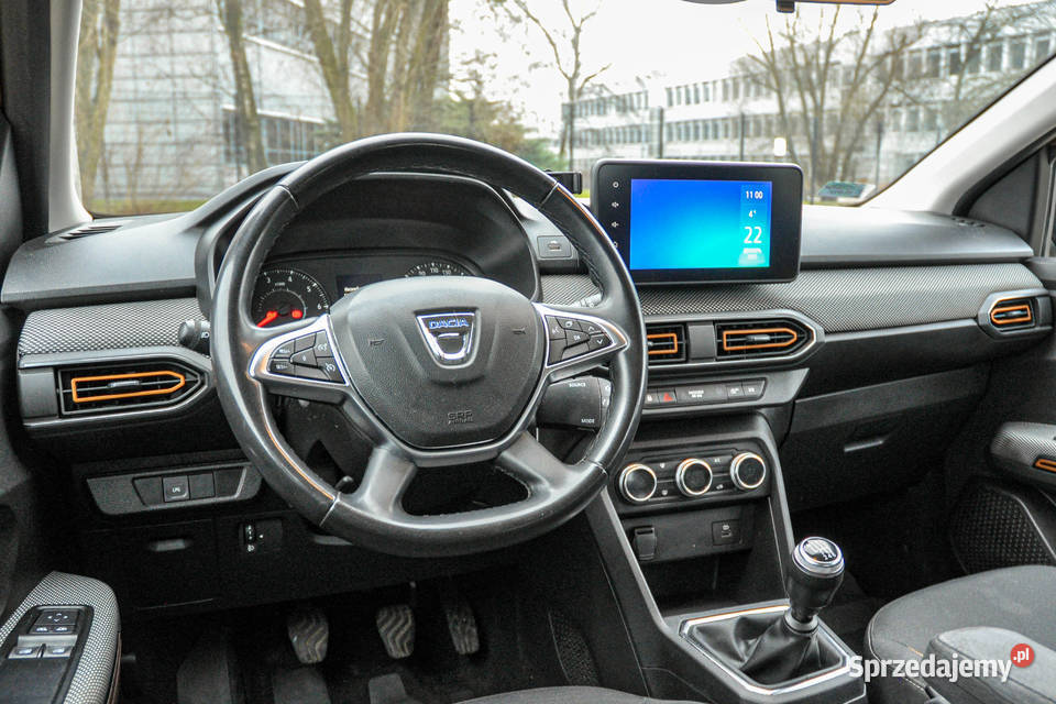 Dacia Sandero Stepway 2021 r LPG Salon 1 Wrocław