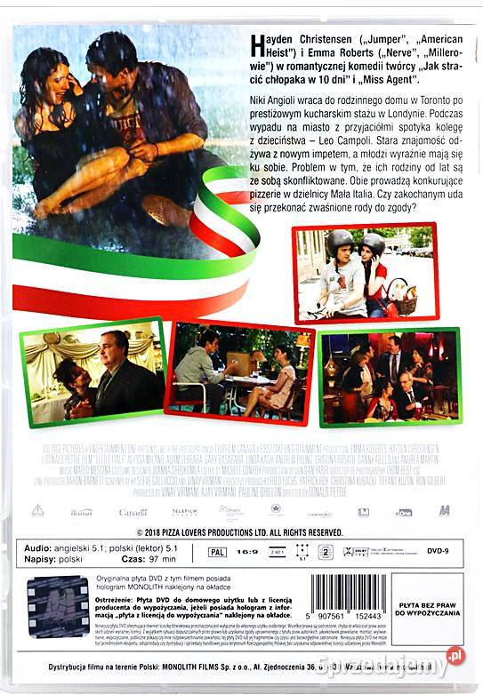 MAŁA ITALIA lektor Kalisz