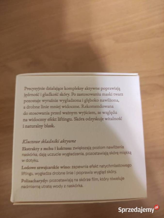 Glow On Maska liftingująco wygładzająca Przasnysz