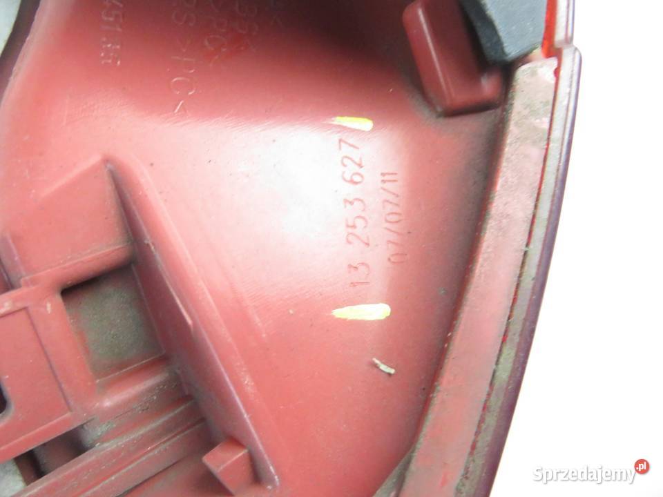 LAMPA LEWA TYLNA OPEL MERIVA B MPV S10 13253627 sprzedam