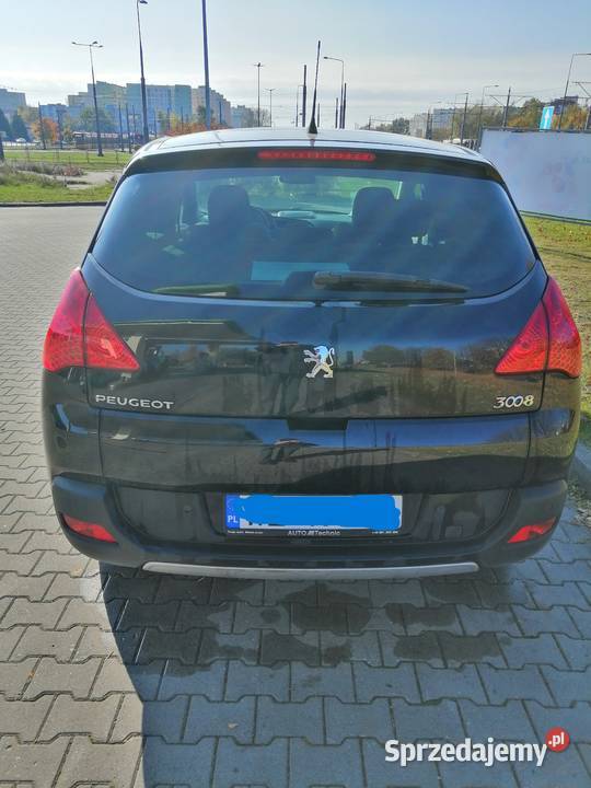 Peugeot 3008 16 HDI112 Panorama Felgi alu elektryczne lusterka