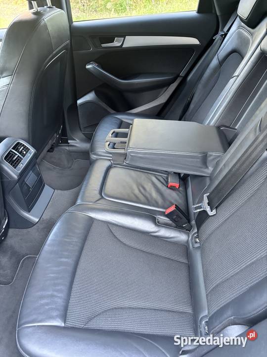 Audi Q5 20TDI QUATTRO SLinę czarny Ełk