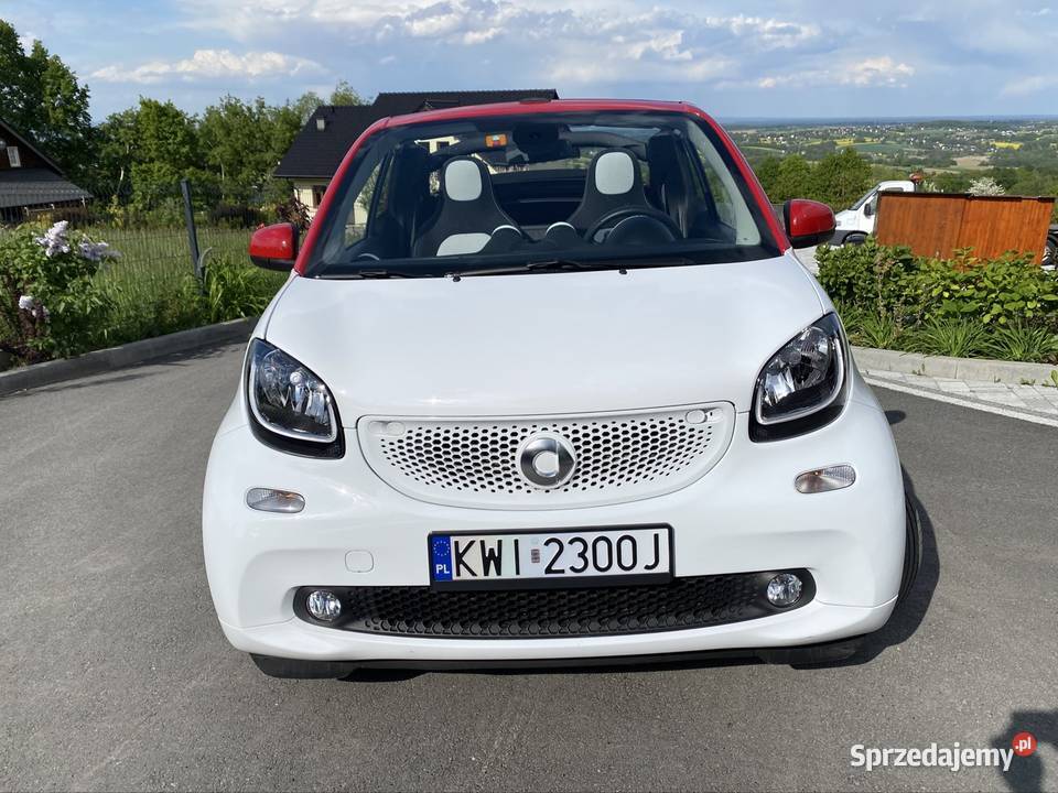 Smart Fortwo 453 09T 35000 nowy Fortwo Wieliczka
