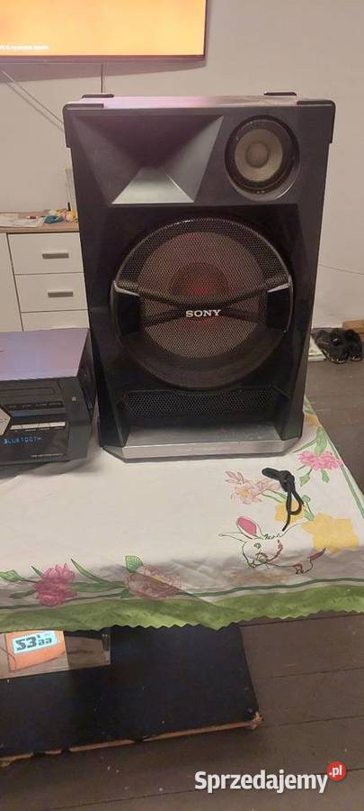 Zestaw muzyczny Sony shake 33 kujawsko-pomorskie