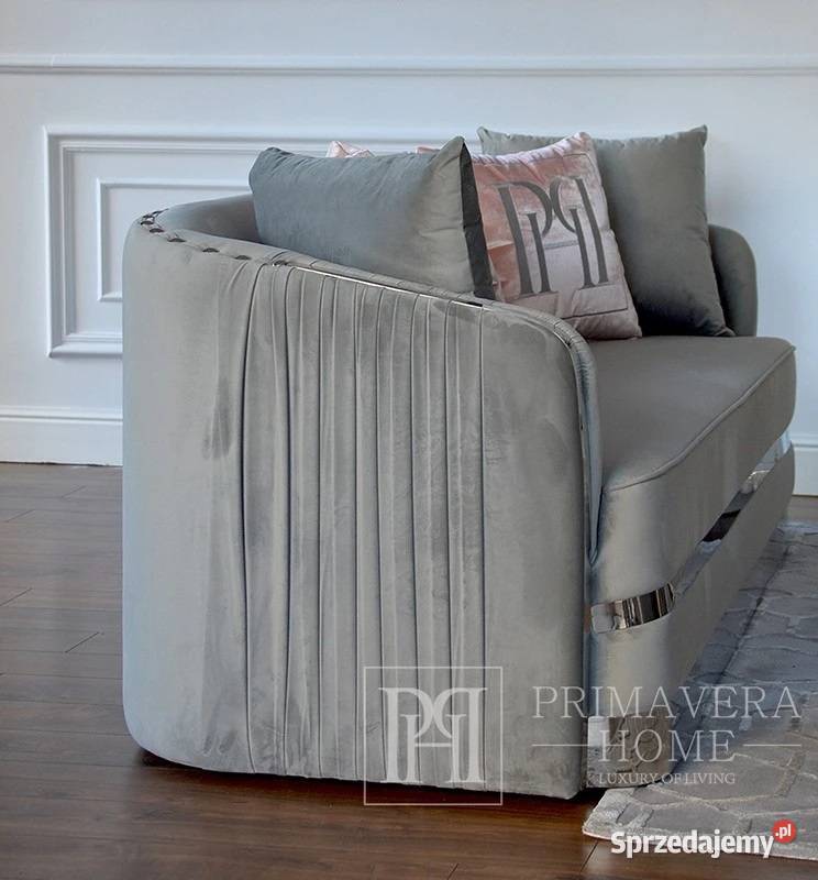 Sofa glamour luksusowa 3 osobowa klasyczna Warszawa