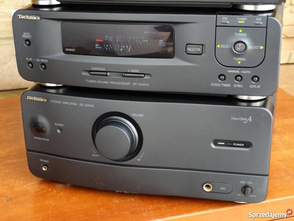 Wieża Technics SACH510 WYSYŁKA