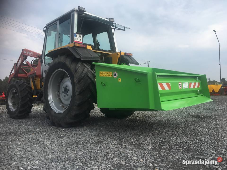 Nowa skrzynia transportowa TUZ wywrot