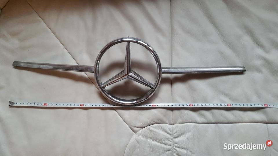 Grille i gwiazdy MERCEDES różne modele Koszalin sprzedam