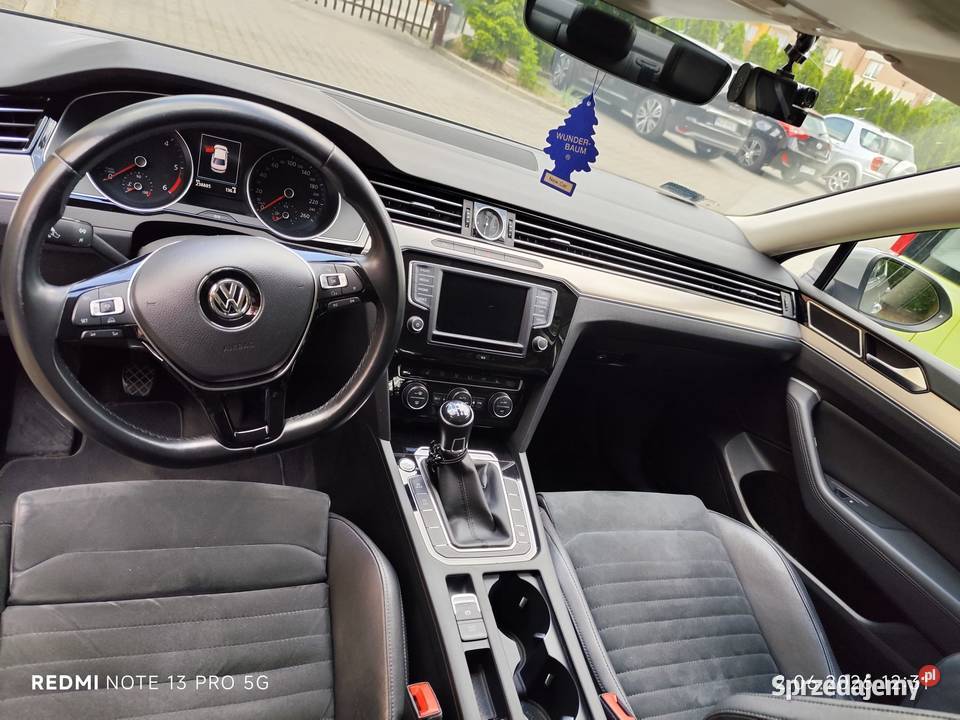 Sprzedam super samochodzik Volkswagen Passat B8 bluetooth Grójec