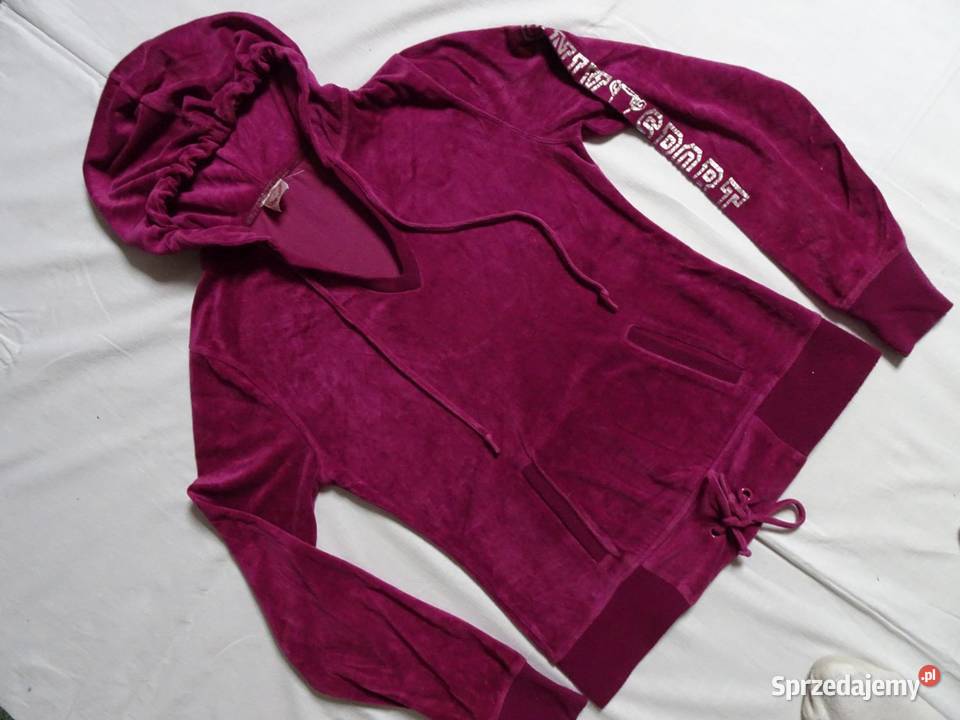 Terranova Bluza Welurowa Kaptur 38 40 małopolskie Nowy Sącz