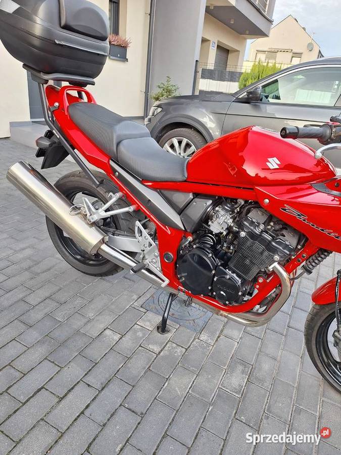 Suzuki Bandit S 2005r nowy ABS wielkopolskie Leszno
