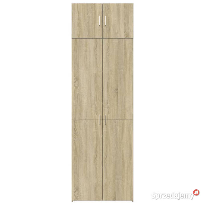 Szafka dąb sonoma 70x425x225 materiał Warszawa