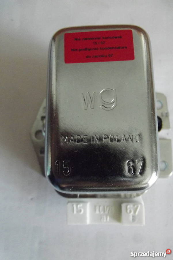 Regulator napięcia mechaniczny krajowy 24V Bizon Części zamienne Parczew