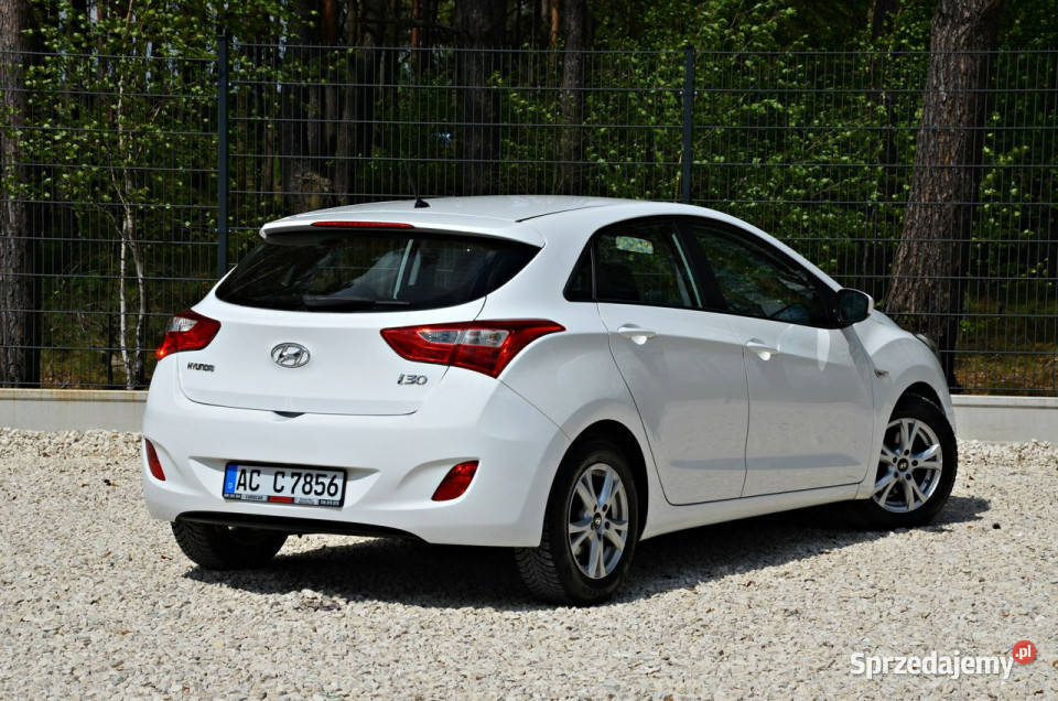 Hyundai i30 16 CRDi 110 Opłacony Serwis 110KM Ostrów Mazowiecka