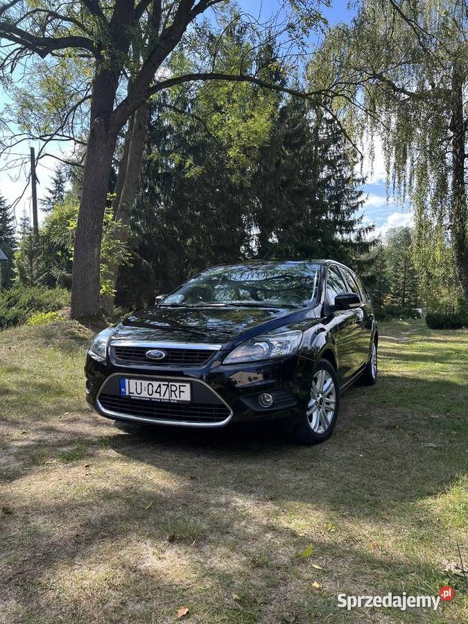 Ford Focus 20 TDCI Bogate wyposażenie Hak Osoba Lublin sprzedam