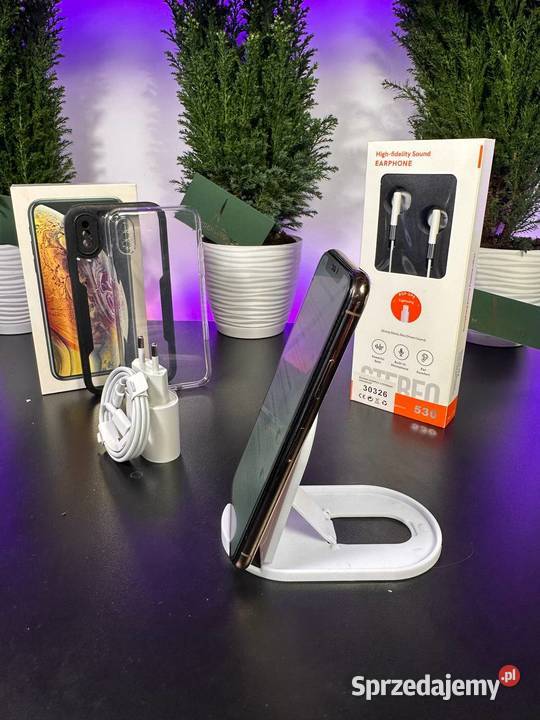 Apple iPhone XS Gold 64GB Bateria 97 Pudełko Warszawa