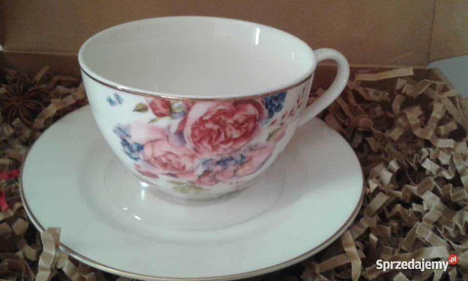 ALTOM DESIGN Filiżanka porcelanowa 200 ml ze Warszawa sprzedam