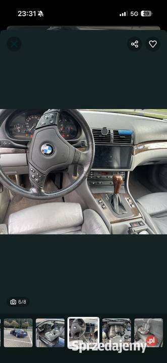 BMW e46 coup zamiana zachodniopomorskie Police