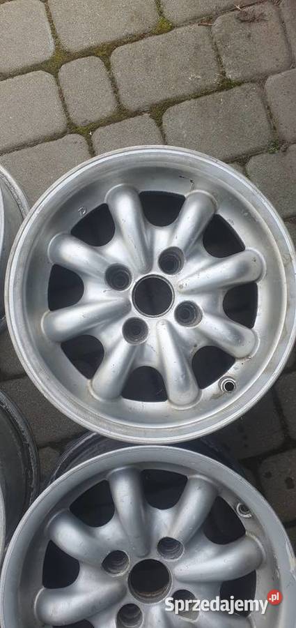 4x 13 4x984x100 ET 23 7JX13H2 Alufelgi WYSYŁKA Średnica 13" Pobiedziska sprzedam