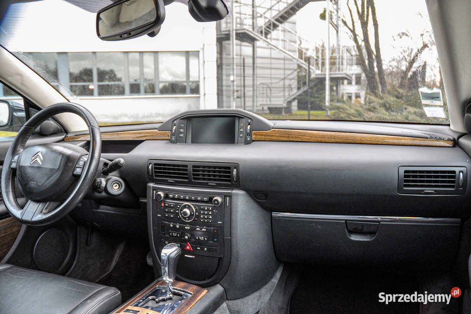 Citron C6 27HDI 204 Automat Skóry Wrocław sprzedam