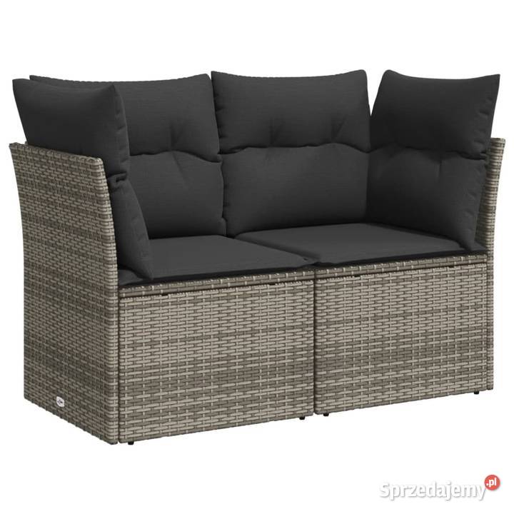 vidaXL Sofa ogrodowa z poduszkami 2osobowa Warszawa