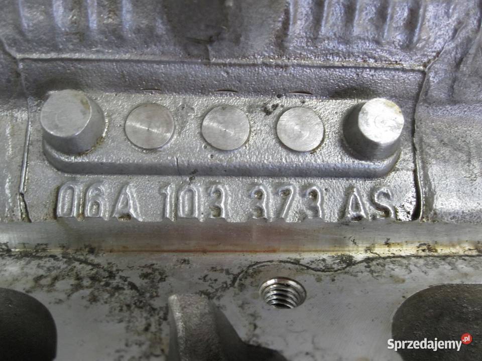 AUDI SKODA 18 T AUQ 180 głowica kompletna osobowe