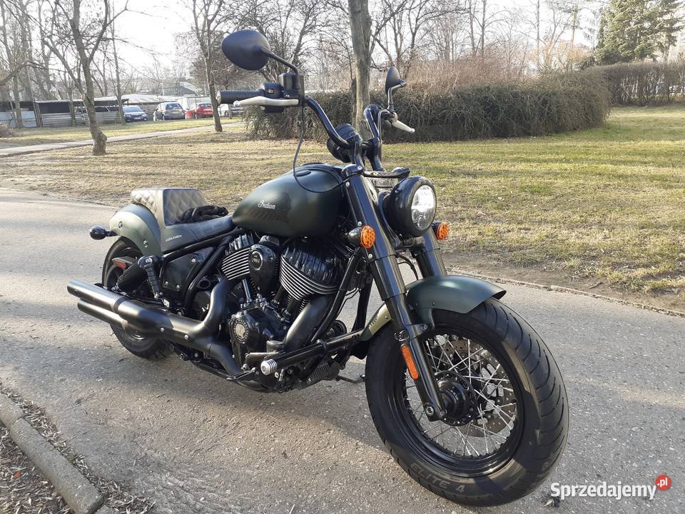 Indian Chief Bobber Dark Horse 116 1900cm3 Indian sprzedam