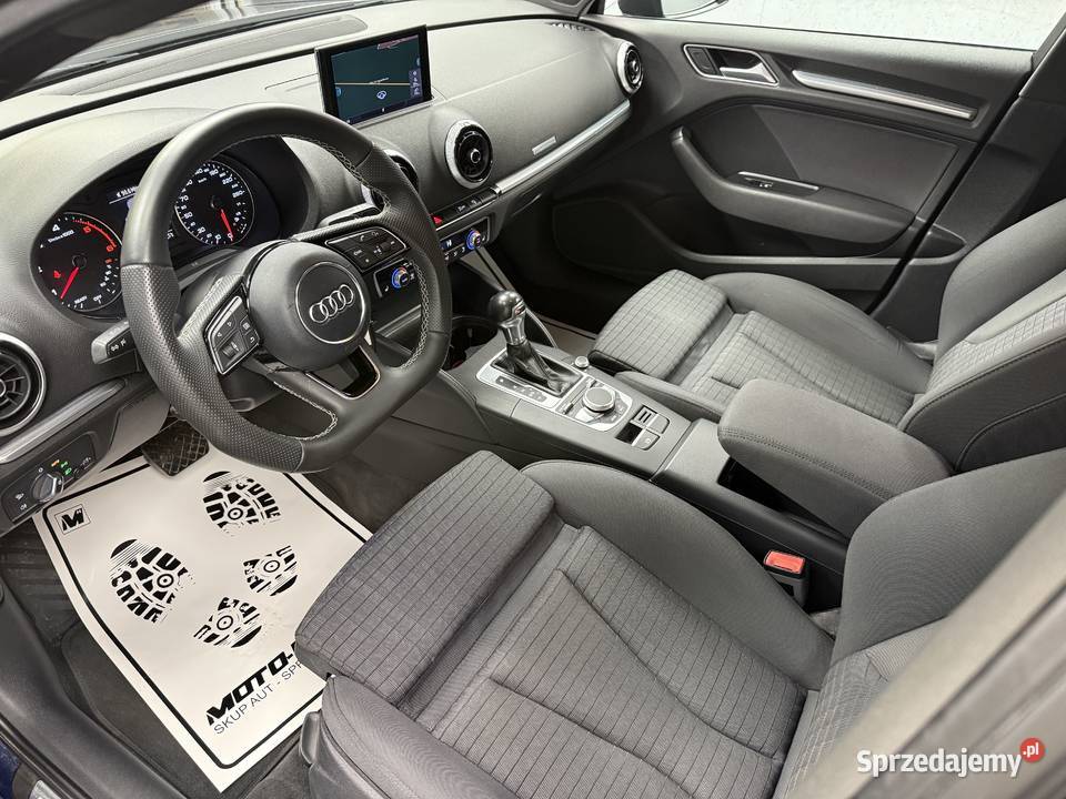 Audi A3 SLINE 16TDI 115 automat 5d GWARANCJ klimatyzacja Poznań sprzedam