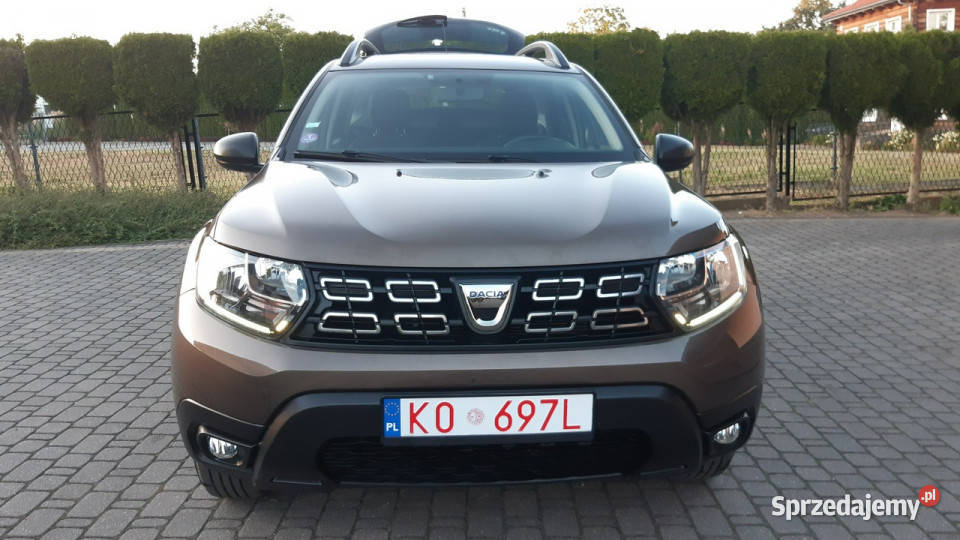 Dacia Duster Dacia Duster 13 TCe Comfort II wielofunkcyjna kierownica Bachowice
