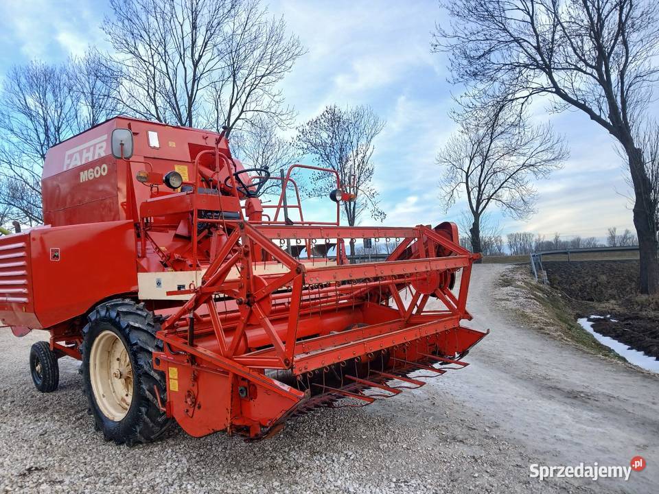 Kombajn fahr M600 z Niemiec nieuszkodzony Nowy Korczyn sprzedam