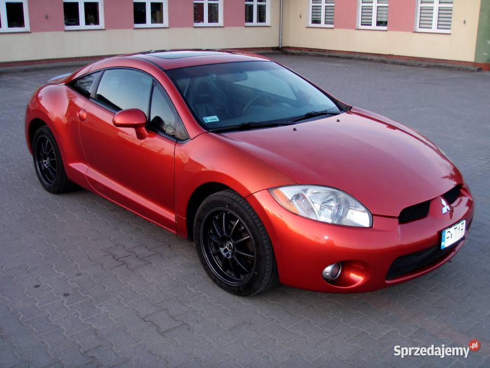 Mitsubishi Eclipse GT 4G v6 manual Śrem sprzedam