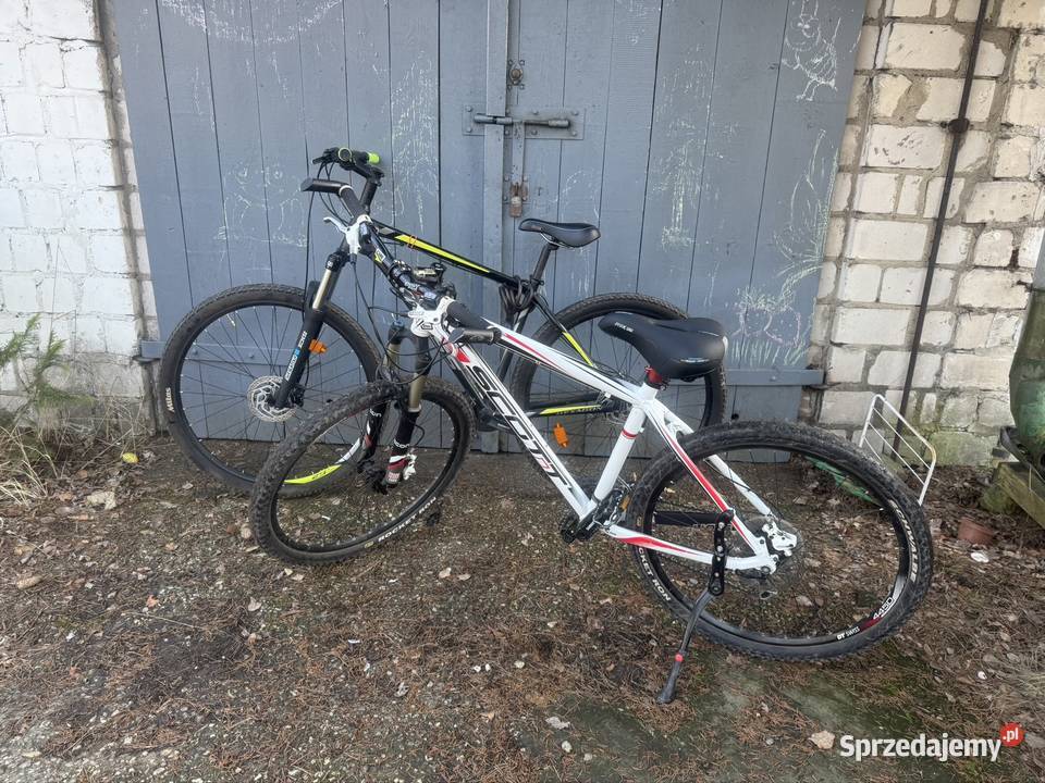 Dwa rowery Kross hexagon 50 L 21 29 shimano Górskie, MTB kujawsko-pomorskie Trzciniec