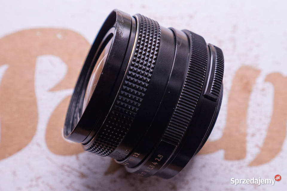 Obiektyw Pentacon electtric 29mm f28 MC M42 Szramowo