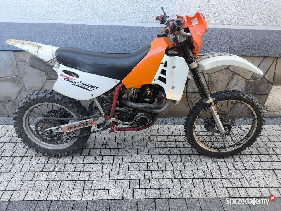 KTM LC 4 600 z dokumentami KTM Chełmiec