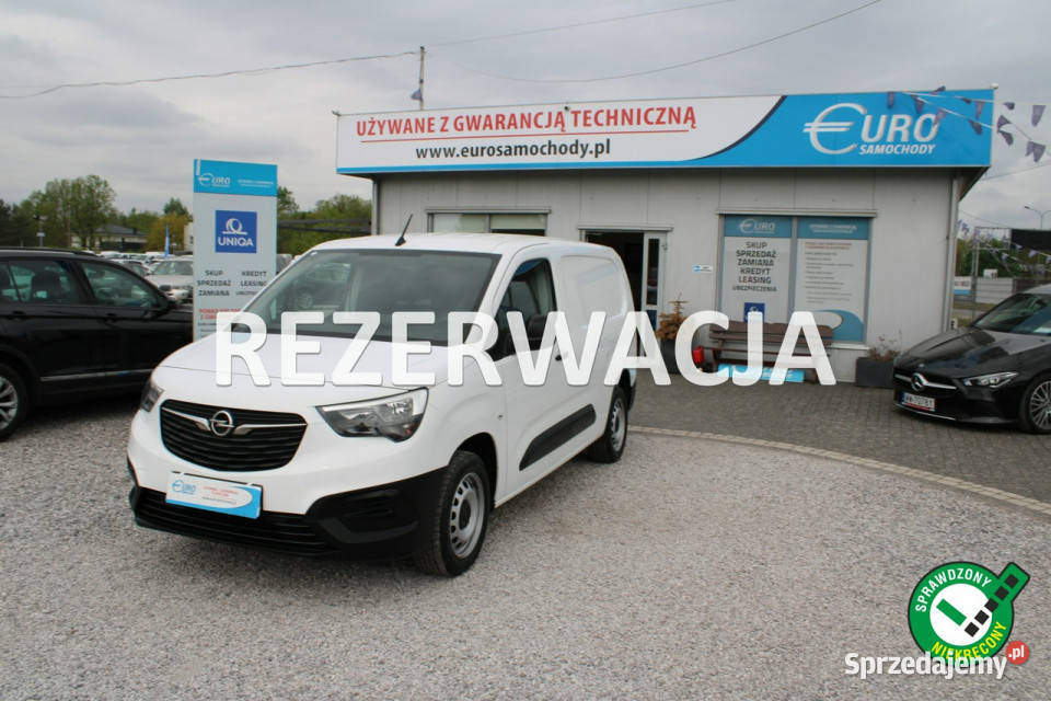 Opel Combo L2 LONG Vat1 Fvat Gwarancja Salon Warszawa