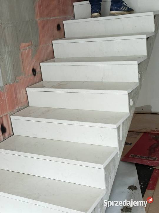 Parapety schody granitowe i marmurowe opolskie Lasowice Wielkie