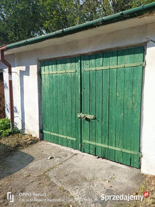 Sprzedam garaż murowany w centrum dzielnicy Czeladź