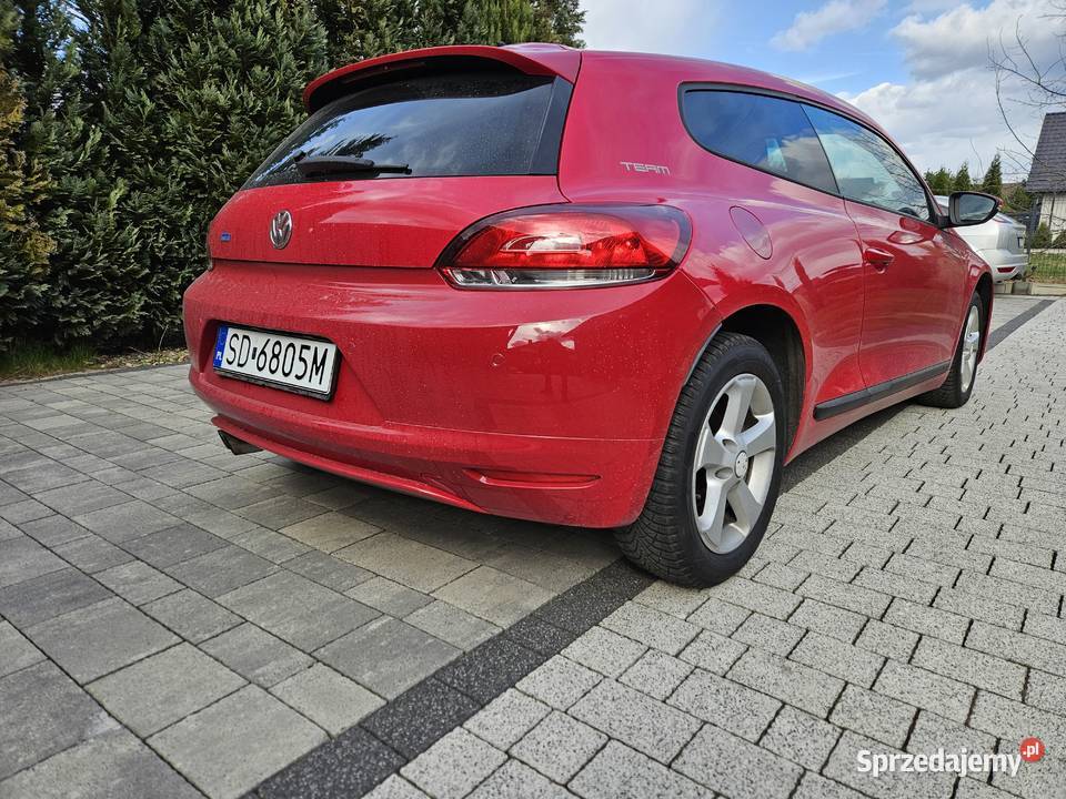 Volkswagen Scirocco III 14 benzyna 122 Imielin