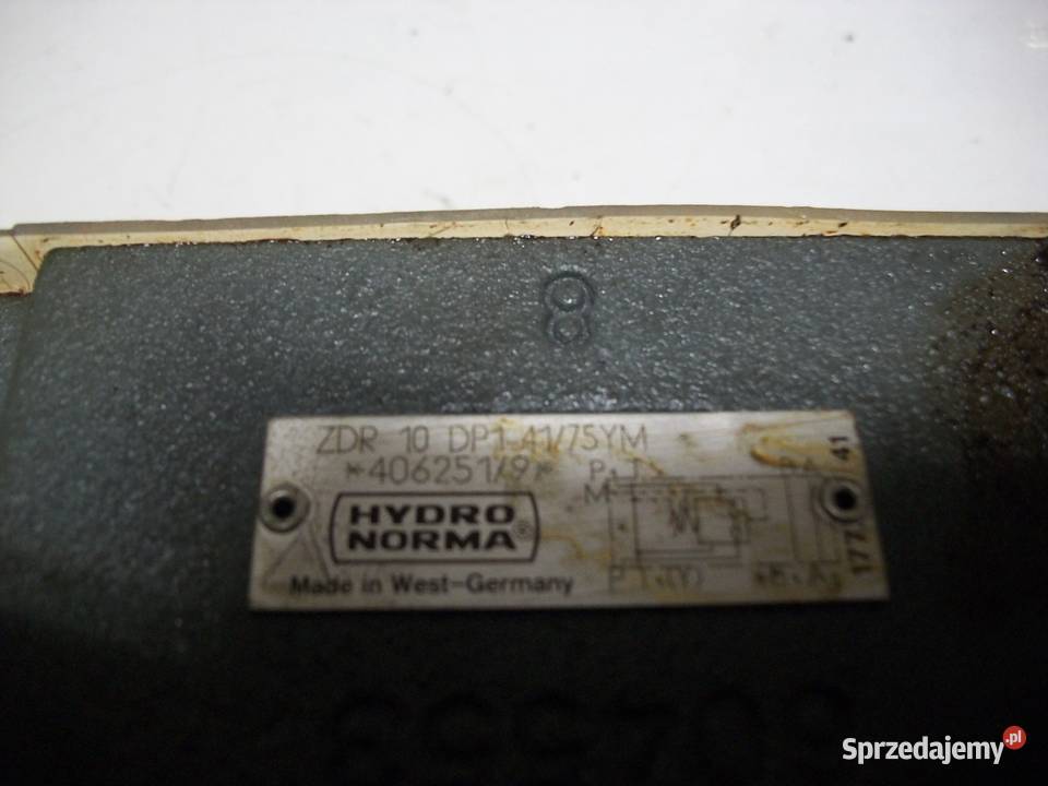 Zawór ZDR10 DP14175YM Hydronorma Olkusz