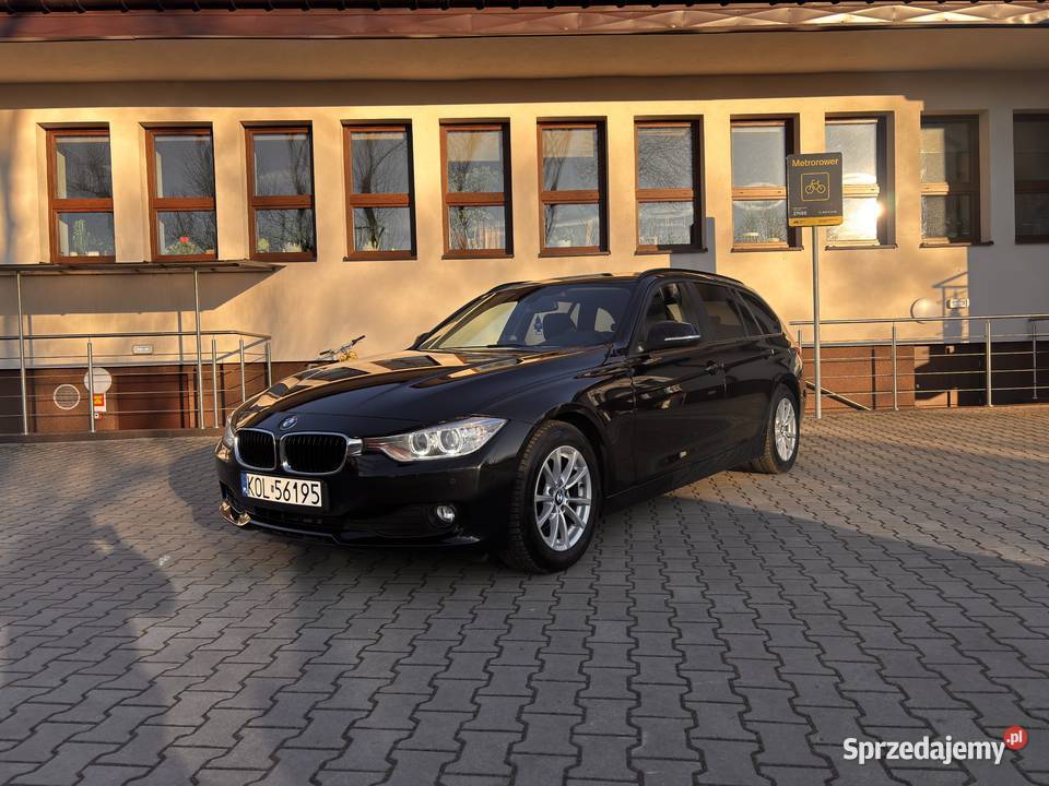 BMW F31 320d 163 Automat 2015 Oryginał Nowe automatyczna Sławków sprzedam