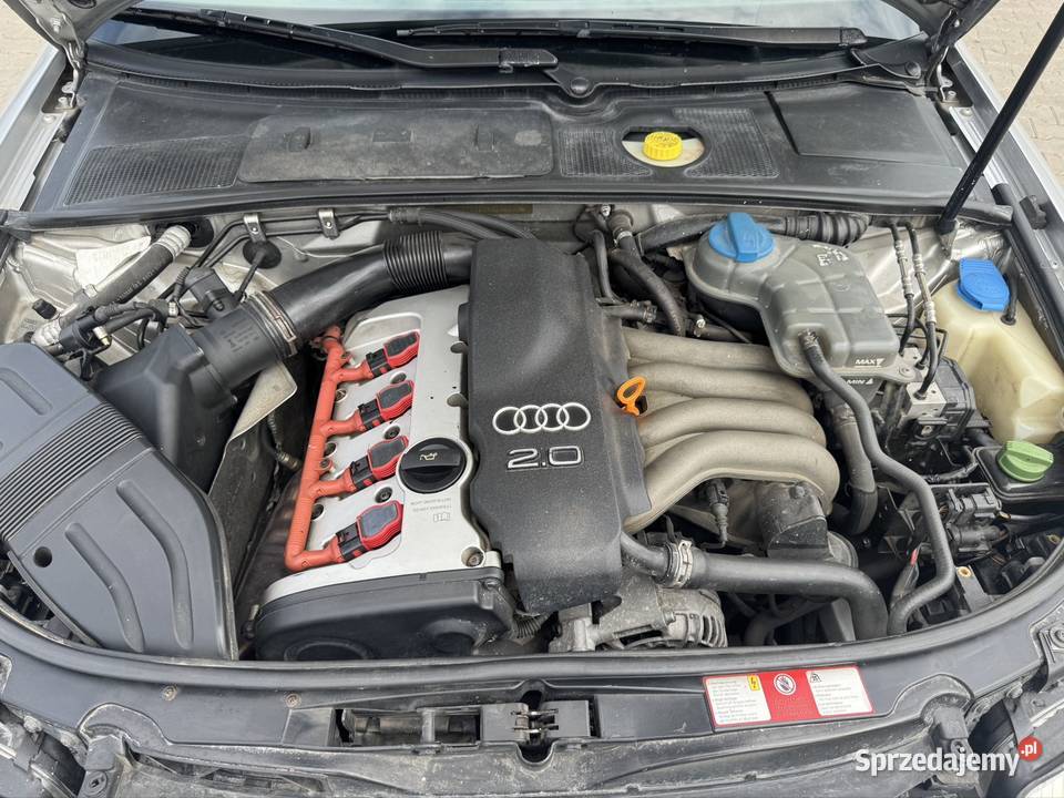 Sprzedam Audi A4 B6 Sokółka