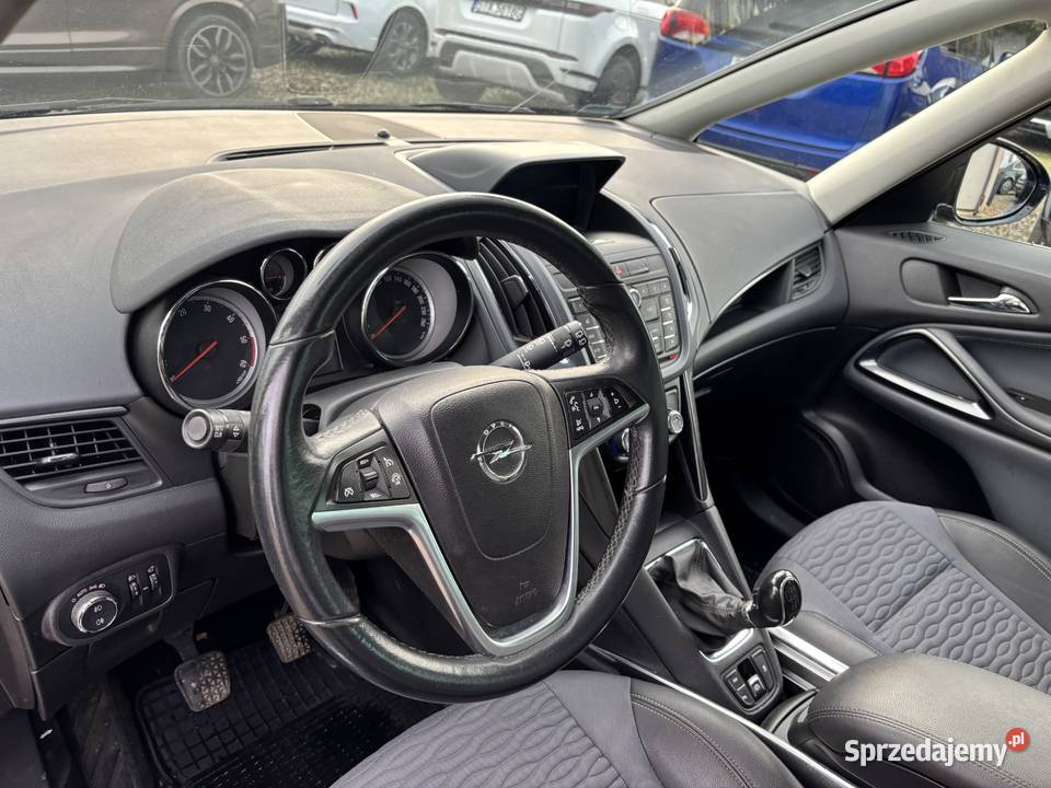 Opel Zafira śląskie Paniówki sprzedam