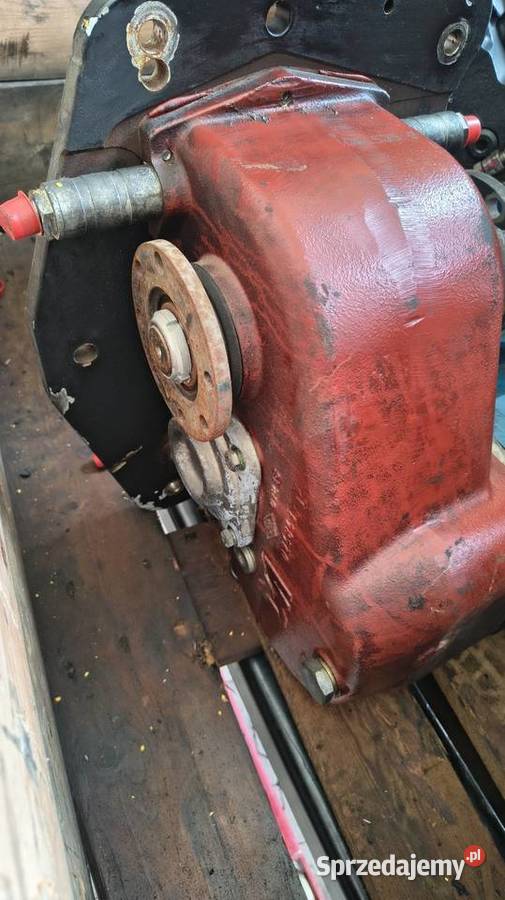 Skrzynia Biegów Mechanizm Różnicowy Merlo Staszów