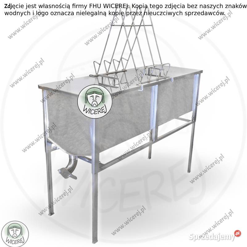 Wzmocniony Stół 12m do Odsklepiania Wielkopolski Jaśliska