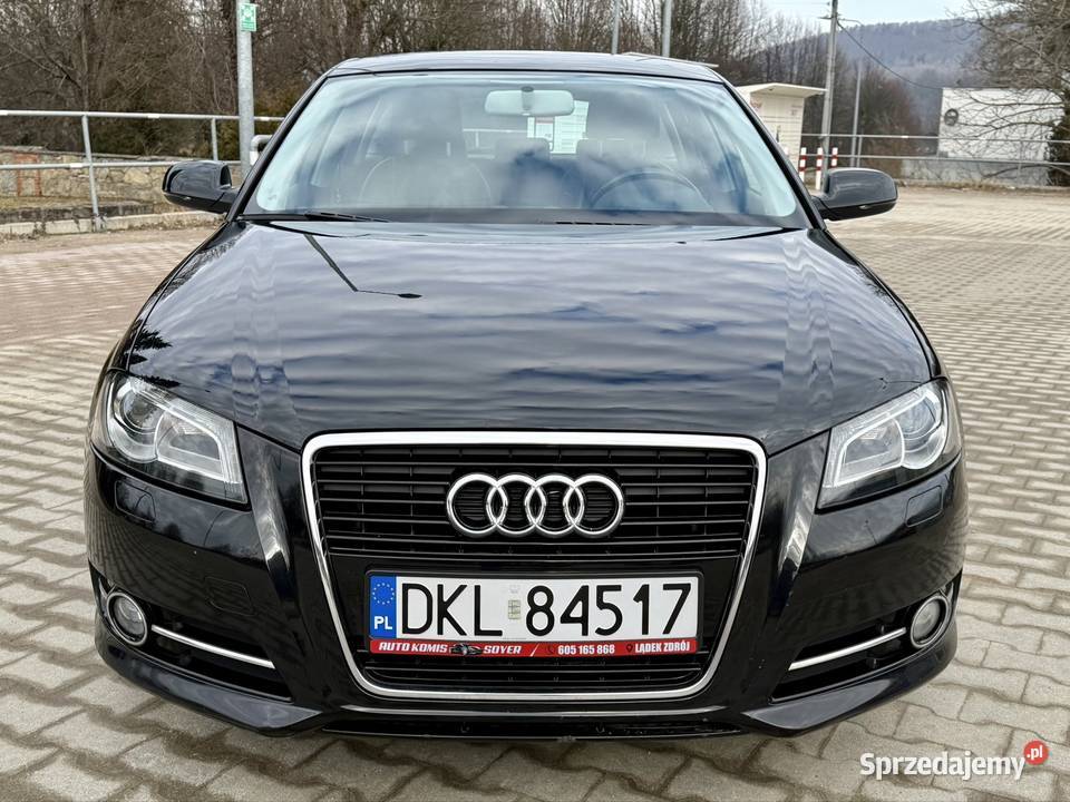 Audi A3 Diesel 2012 198 Skóry Ksenon Ledy sprowadzony Kłodzko sprzedam