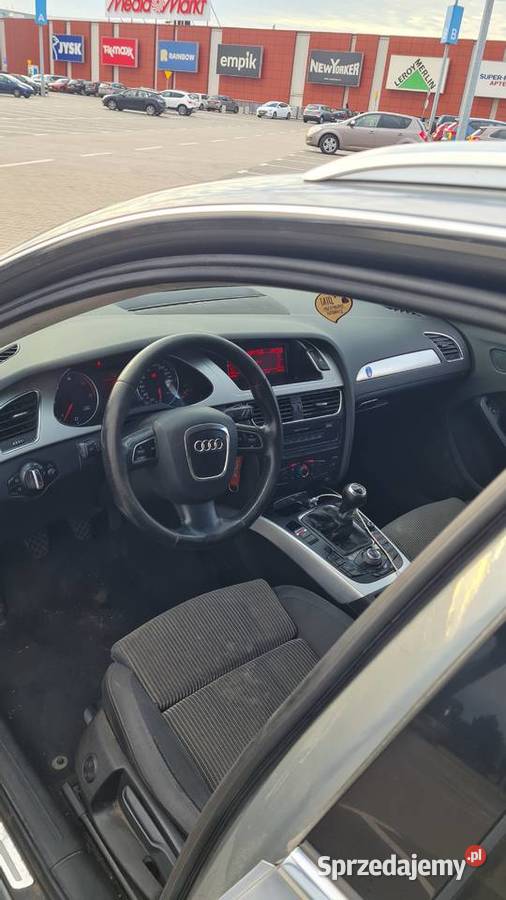 Audi A4 B8 20TDI Manual 2008r manualna
