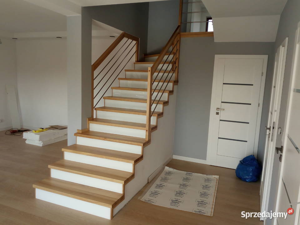 schody drewniane stolarstwo Chełmce sprzedam