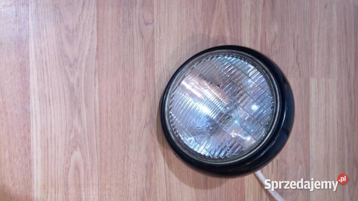 UAZ GAZ 69 komplet lamp przednich oryginalny z terenowe Motoryzacja Dobieszowice