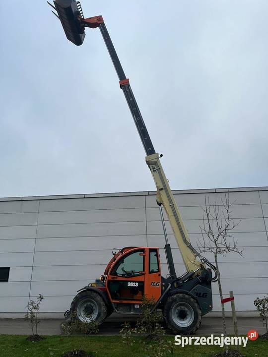 ładowarka teleskopowa jlg jcb cat łyżka 2019 Sokołów Podlaski