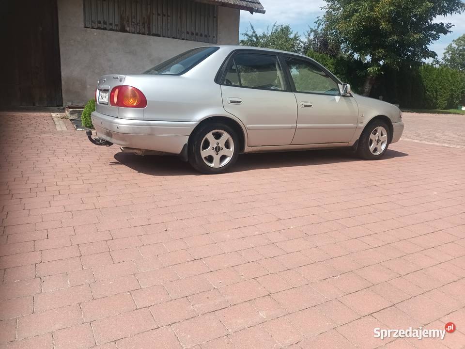 Toyota COROLLA LPG Gaz Piękny 298000km